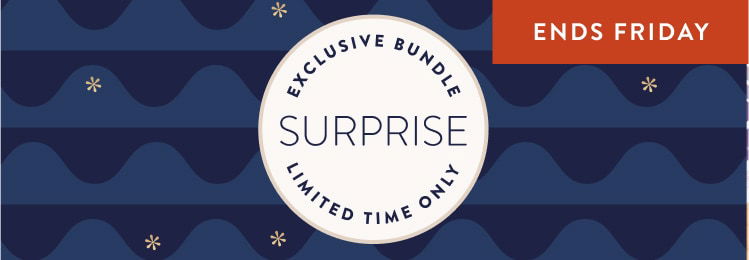  Ends Friday - EC Insider Surprise Bundle. Click to shop.