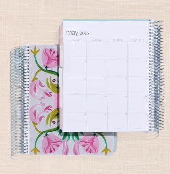 Monthly planners. Click to shop.