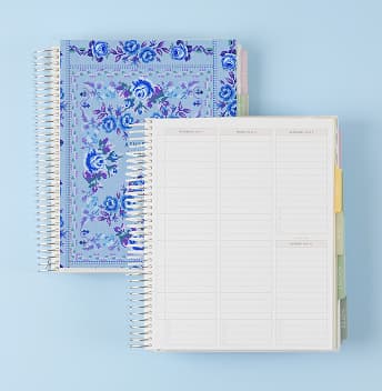 Coiled 7 x 9 Academic Planners. Click to shop now.