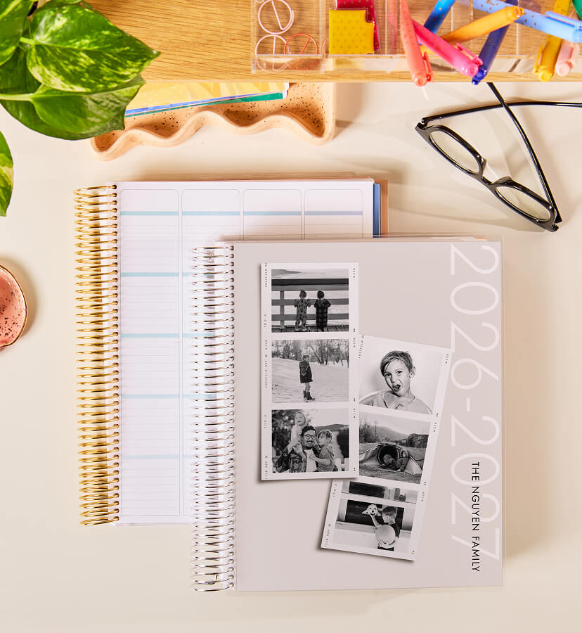Undated Flexibility. New Homeschool Planner!