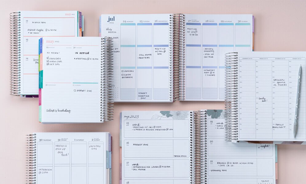 Ways To Use A Planner