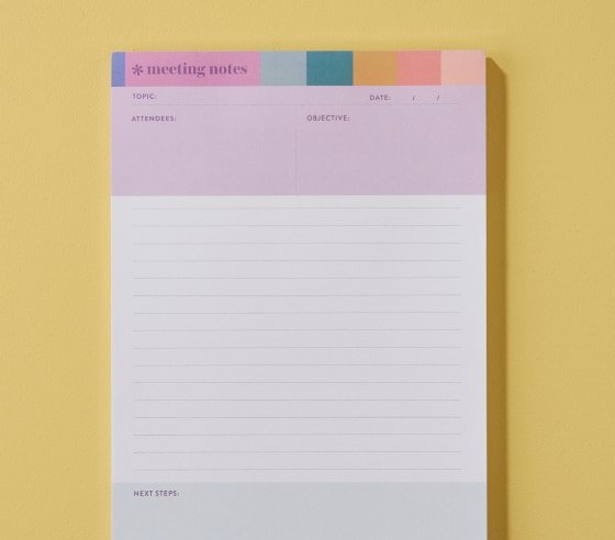  Guided Notepads 