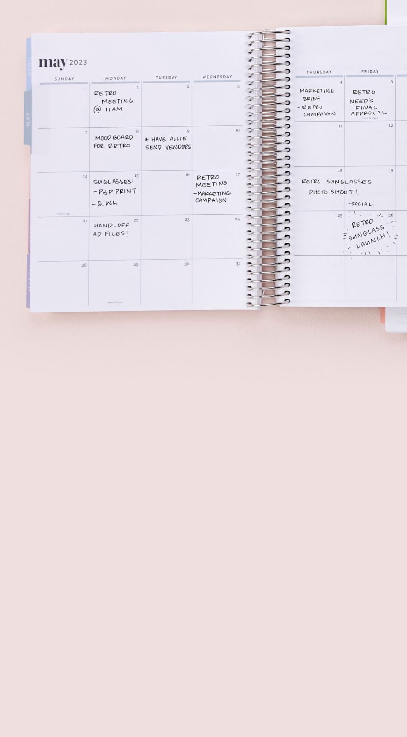 Planners | Custom Planner | Erin Condren