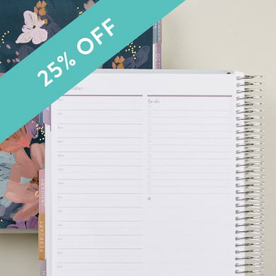 25% Off Daily LifePlanner Duo. Click to shop now.