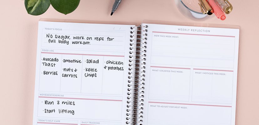 New Year Goal Setting | Goal Planners & Productivity Tools