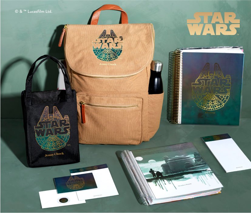 Star Wars Classic Sticker Book by Erin Condren