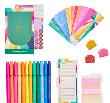 boost organization  Planner Accessories