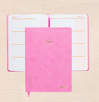 Dated A5 Softbound Planners