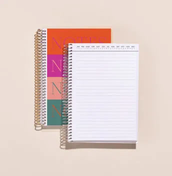 A5 Notebooks & Journals