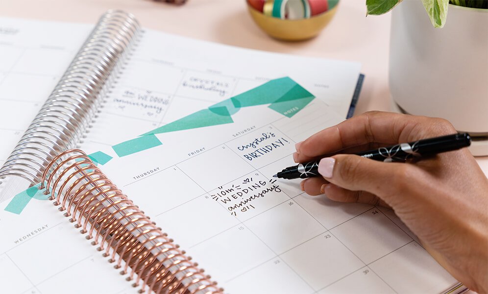 5 Ways to Use a Planner Effectively