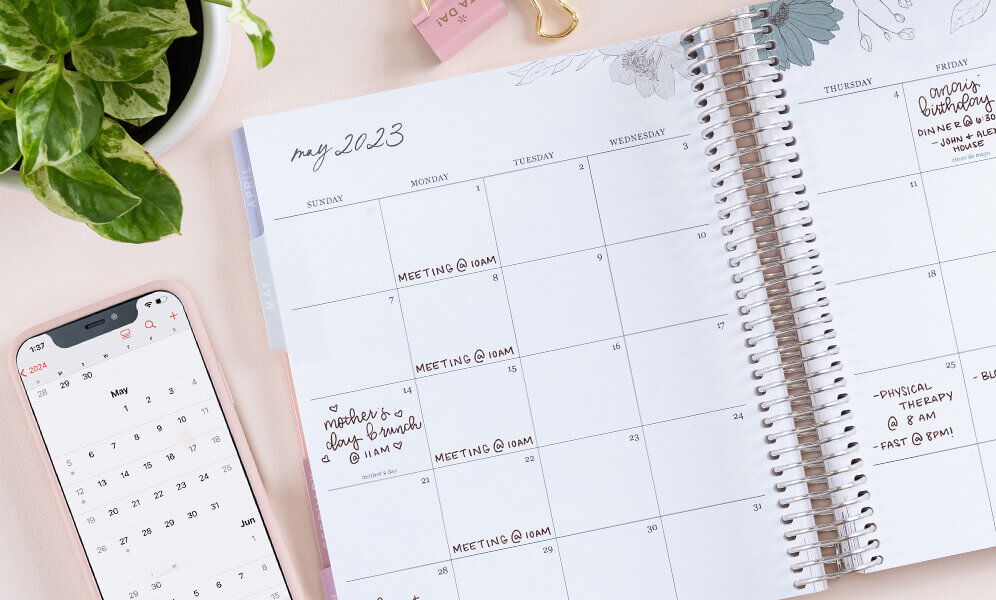 8 Steps for Using a Paper Planner Effectively