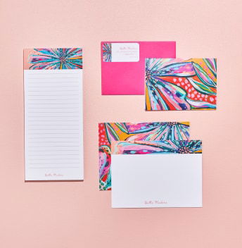 Stationery. Click to shop.