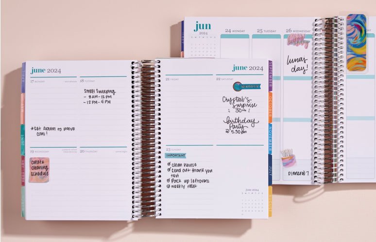 Daily, Weekly, Monthly Planning Tips