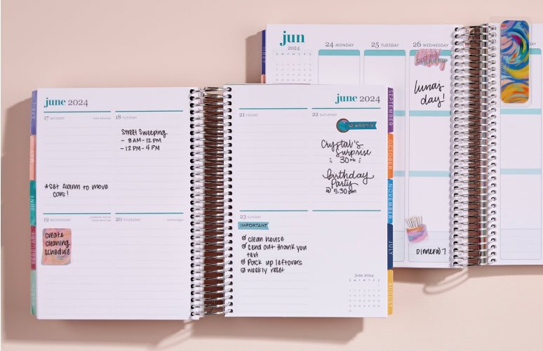 Planners, Custom Planner