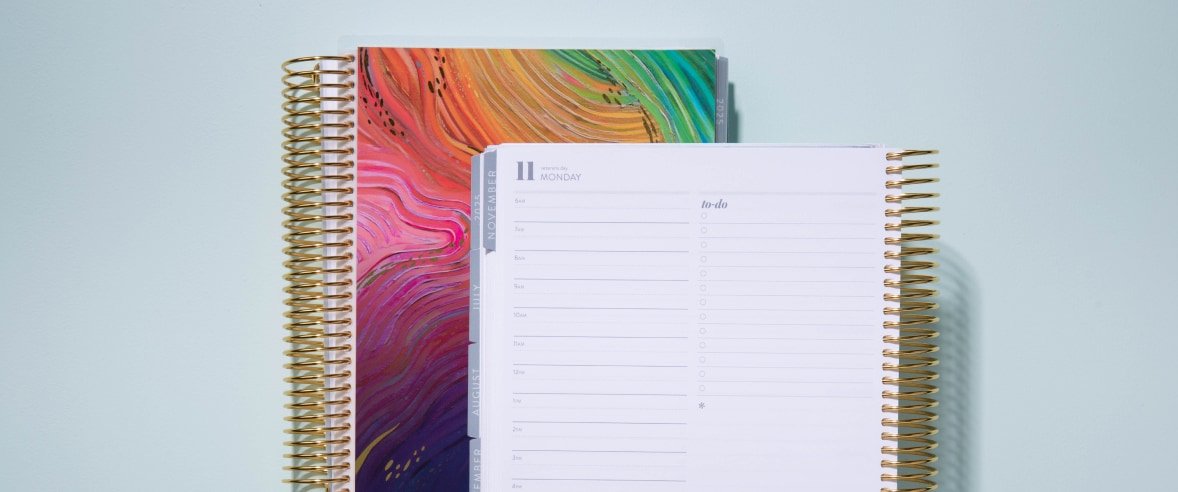 Coiled Weekly LifePlanner™ click to shop now.