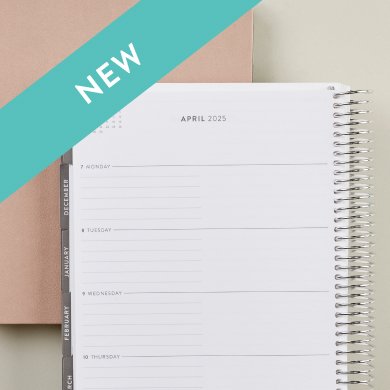 New Focused Planners. Click to shop now.
