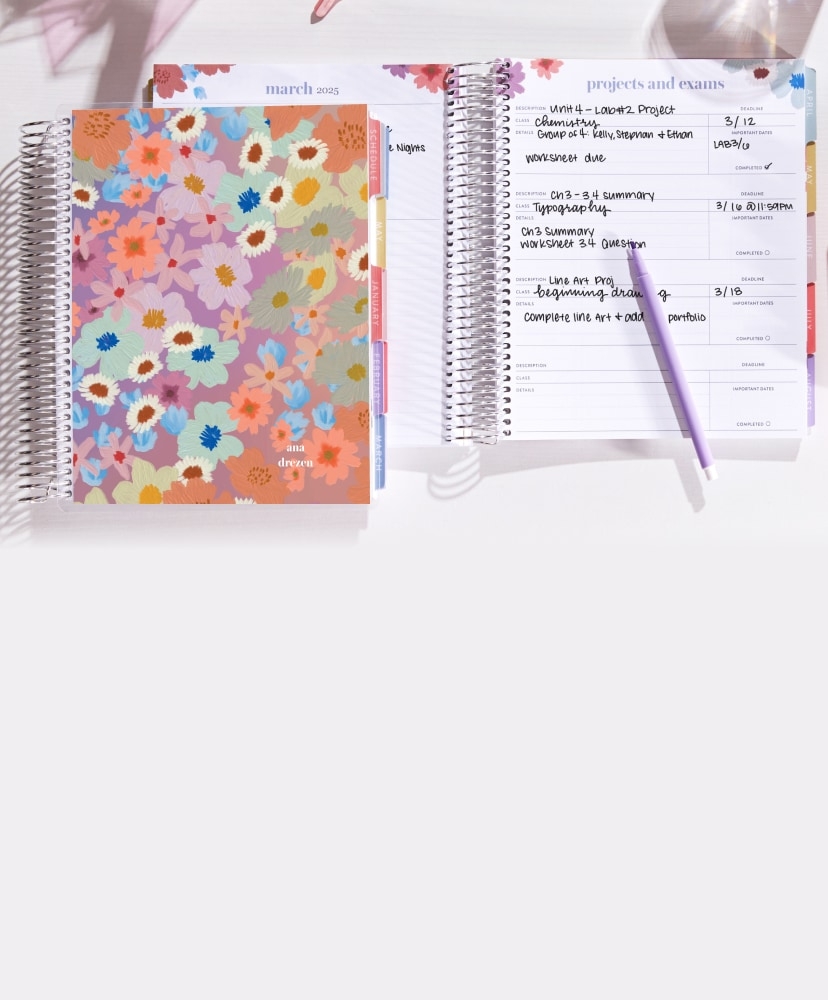 New Academic Planners. Click to shop now.