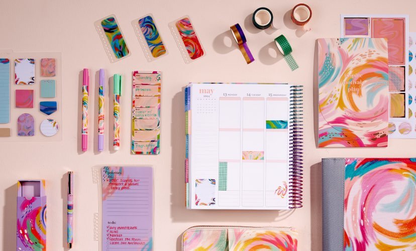 New Erin Condren Desk Accessories and More! - Almost Practical