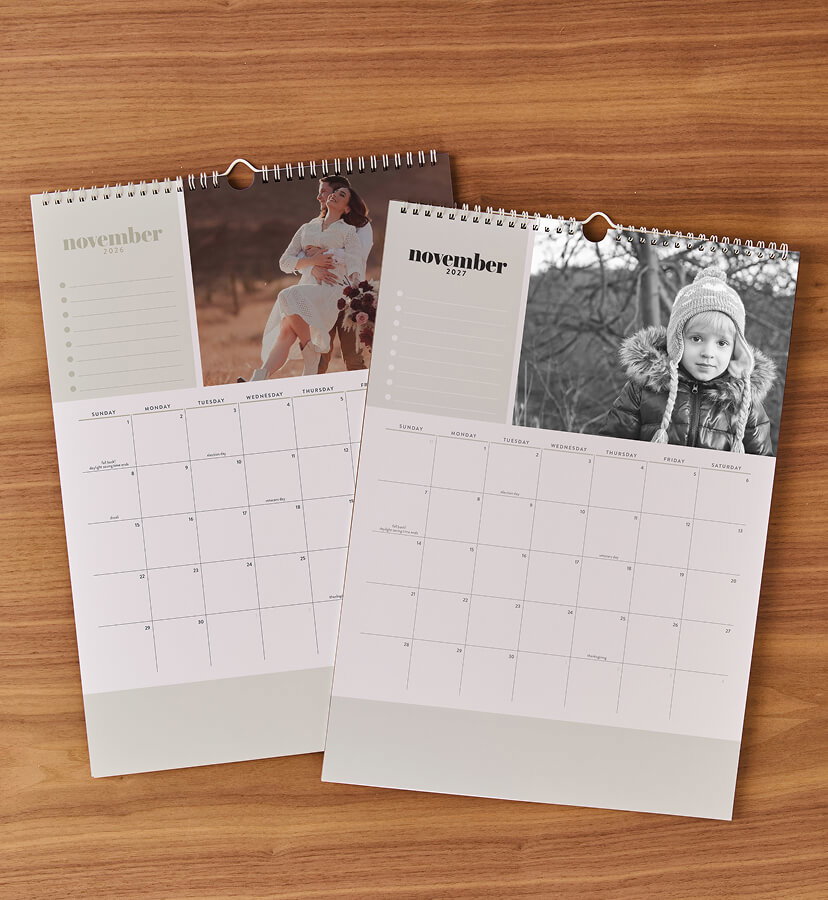 New 2027 Wall Calendars! Click to shop now!