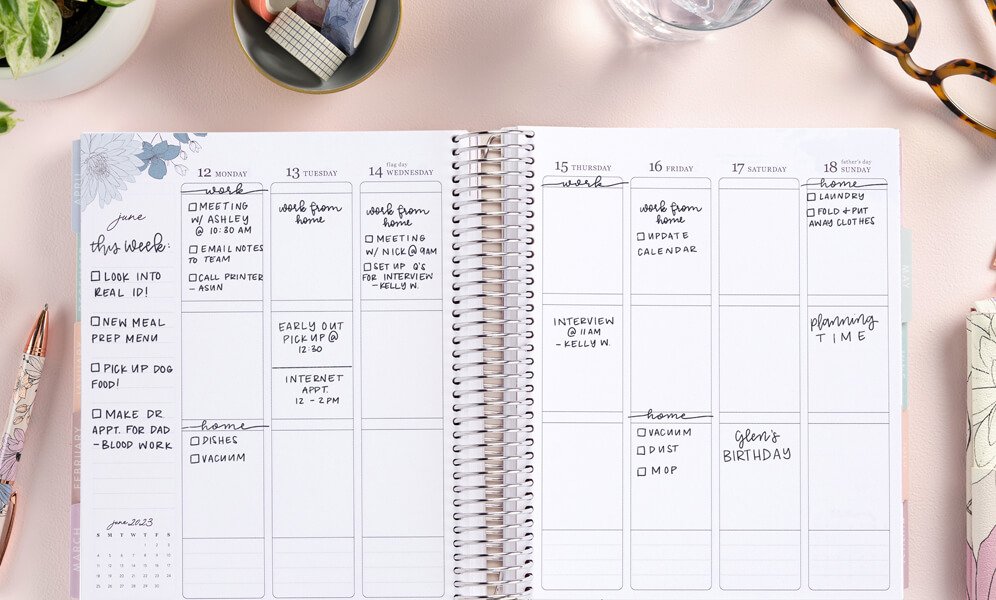 9 Most Useful Supplies For Organizing My Erin Condren Life Planner