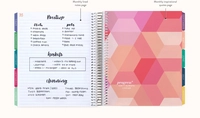 Peacock Softbound Teacher Lesson Planner