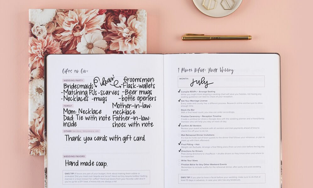 Printable Wedding Planner Kit for Organizing Your Dream Wedding