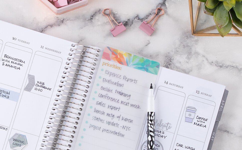 How To Use A Planner For Beginners: Tips And Ideas Erin