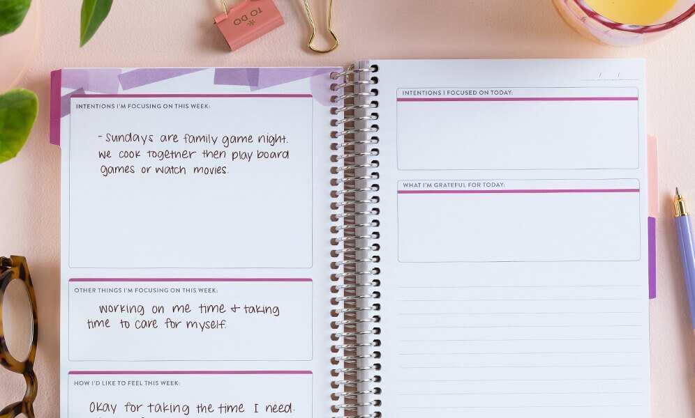 Guided Journals To Organize Your Thoughts