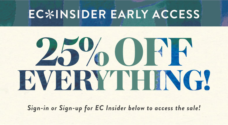 25% Off Everything!
