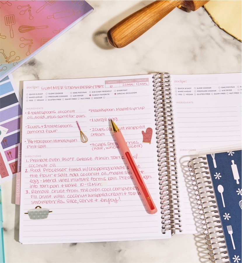 Recipe and Meal Planning. Click to shop now.
