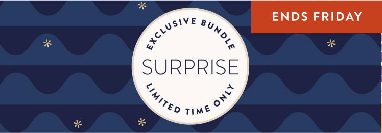 Ends Friday - 3 EC Insider Surprise Bundles. Click to shop now.