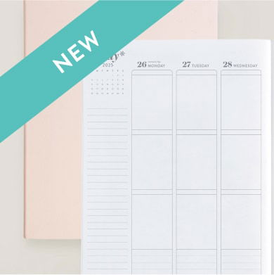 Softbound LifePlanners. Click to shop now.