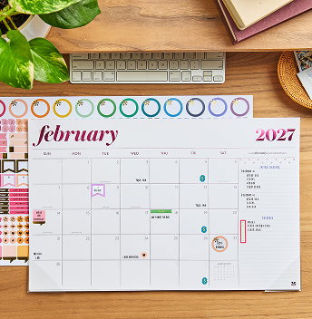 Guided Desk Pads