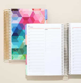 A5 Daily Planners. Click to shop now.
