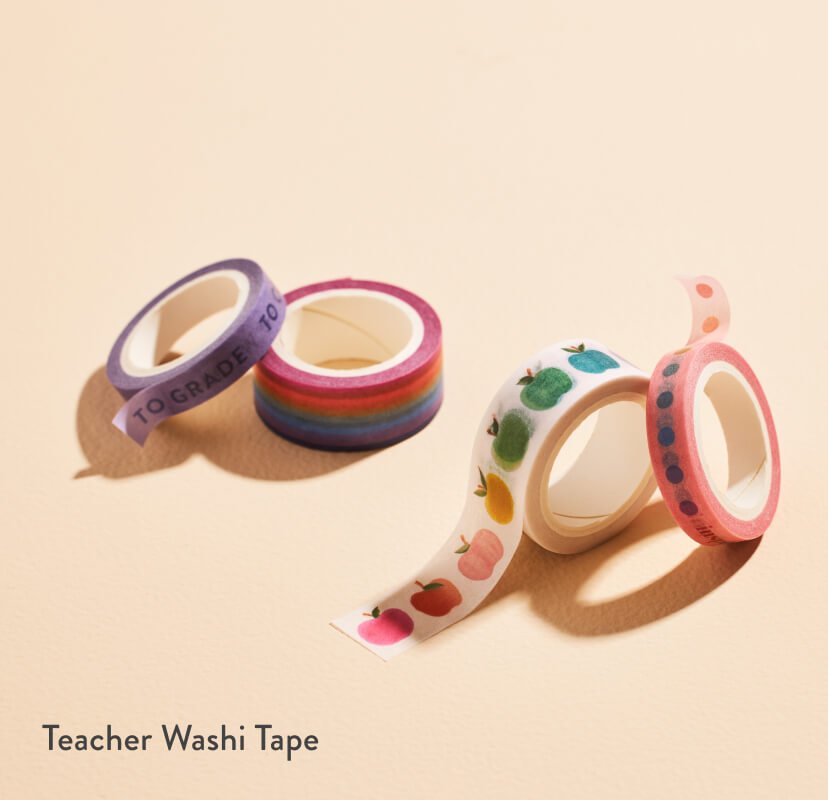 Teacher Washi Tape