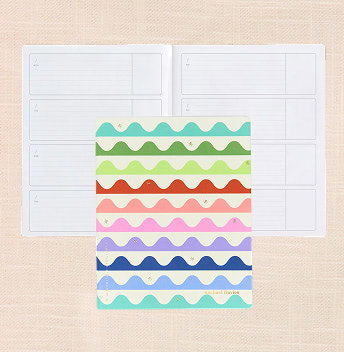 Undated Softbound Planners