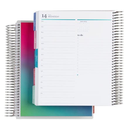 Go to Coiled Daily Planners: 12 months of Daily Planning