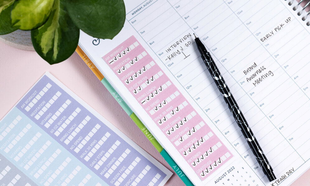 How to USE stickers in your PLANNER  Tips to help you plan your week 