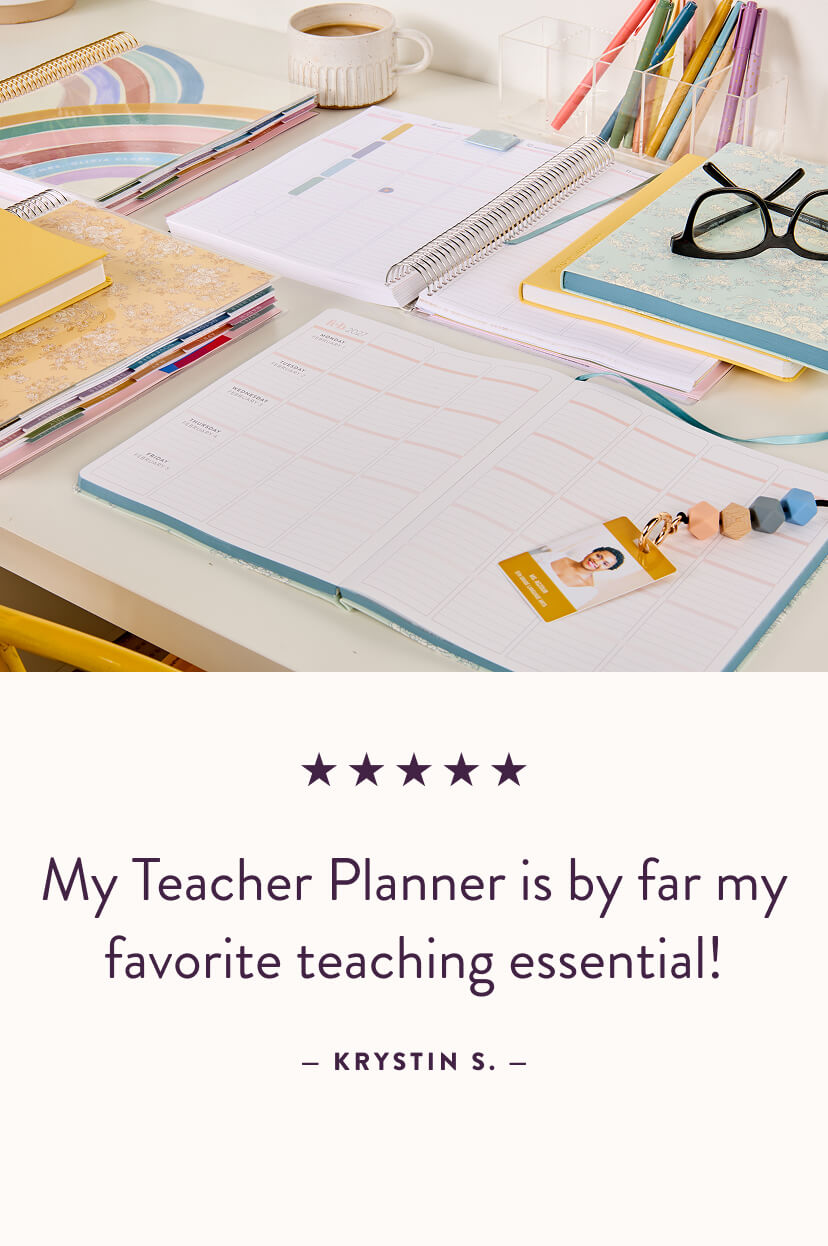Best-selling planners! Click to shop all planners!