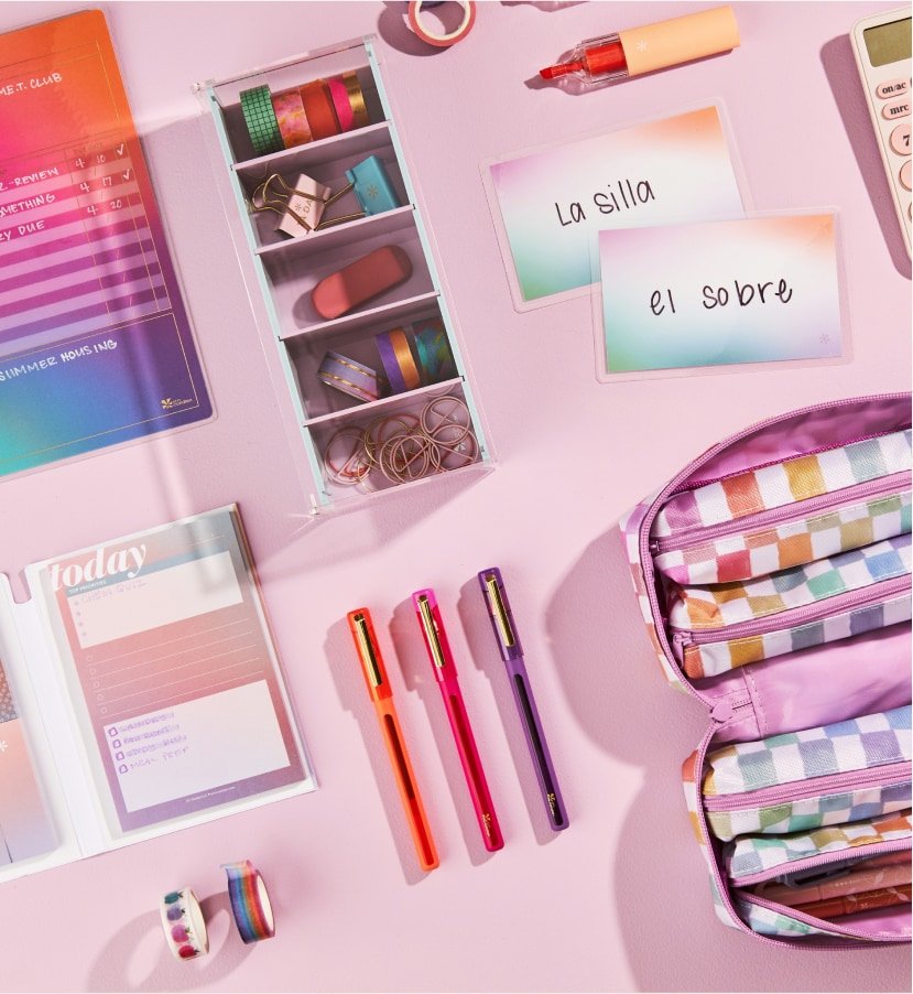 Planner Accessories. Click to shop now.