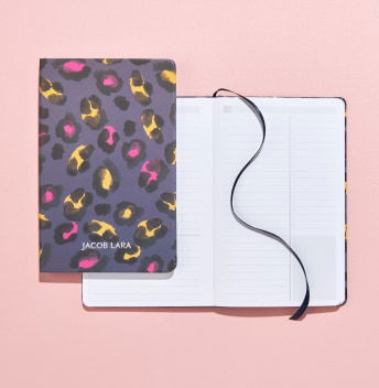 Softbound Notebooks. Click to shop now.