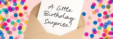  A Little Birthday Surprise!
Free gift on orders $35+. Click to shop now!