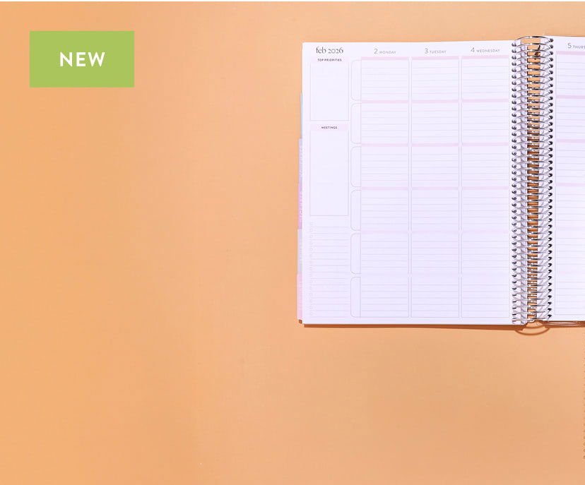 New A5 Ring Agendas. Click to shop now.