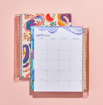 Monthly Planners. Click to shop.