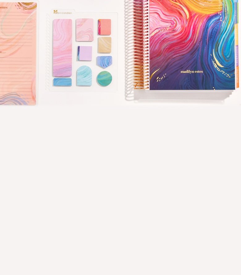 new lifeplanner and accessories featuring new designs