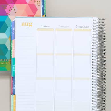 coiled weekly lifeplanner. Click to shop now.