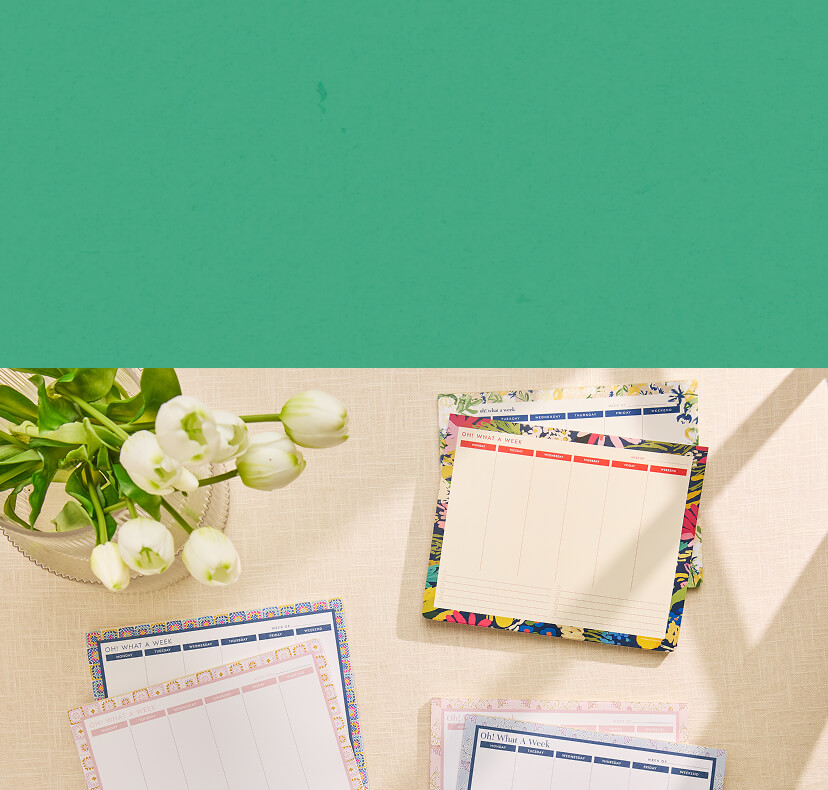 40% OFF! Select compact notepads! Click to shop now.