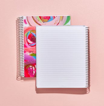 Notebooks. Click to shop.