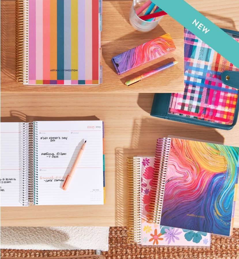 New LifePlanners. Click to shop now.