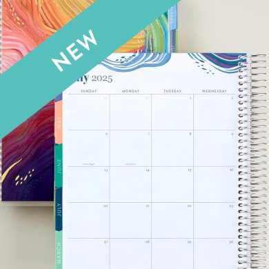 New Monthly Planner. Click to shop now.